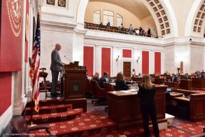 Legislature resumes July special session, passes new version of bill to update abortion law